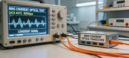 800G coherent optics research
