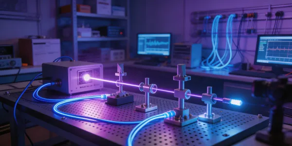 Quantum photonics research laboratory
