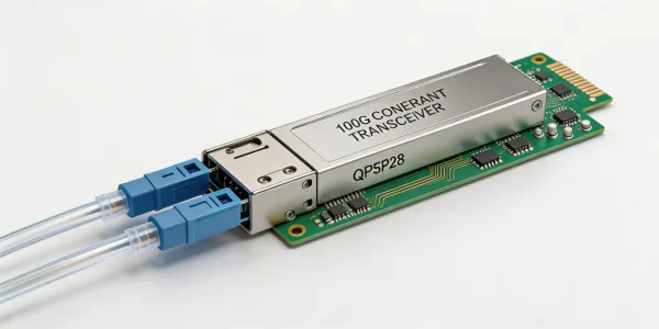 Coherent optics pluggable module
